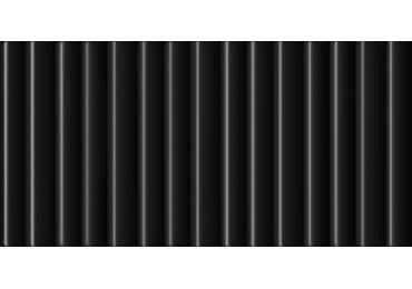 Pisa Negro Brillo 15X30