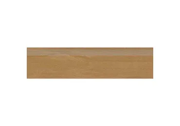Plank Hnědá Struktura Mat  120X30