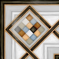 Pombo-3 Multicolor 20x20