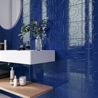 Pop Azul Brillo 20X20
