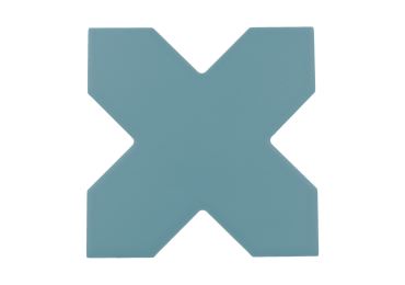 Porto Cross Azure 12X12