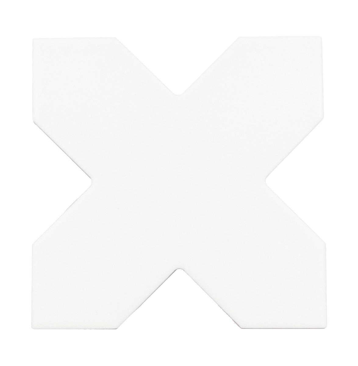Porto Cross White 12X12