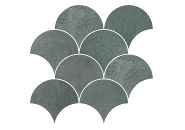 Positano Mosaic Jade   30X30
