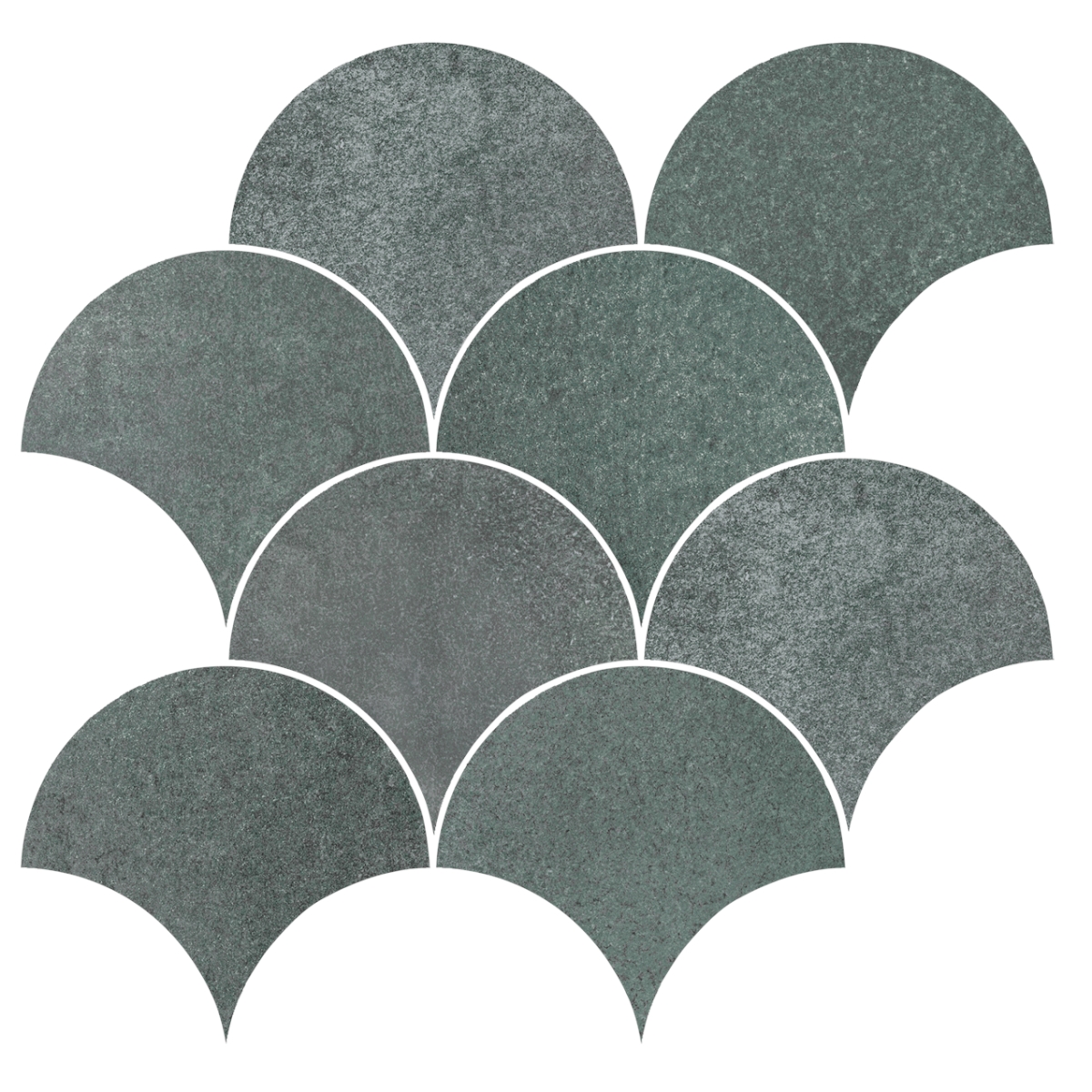 Positano Mosaic Jade   30X30