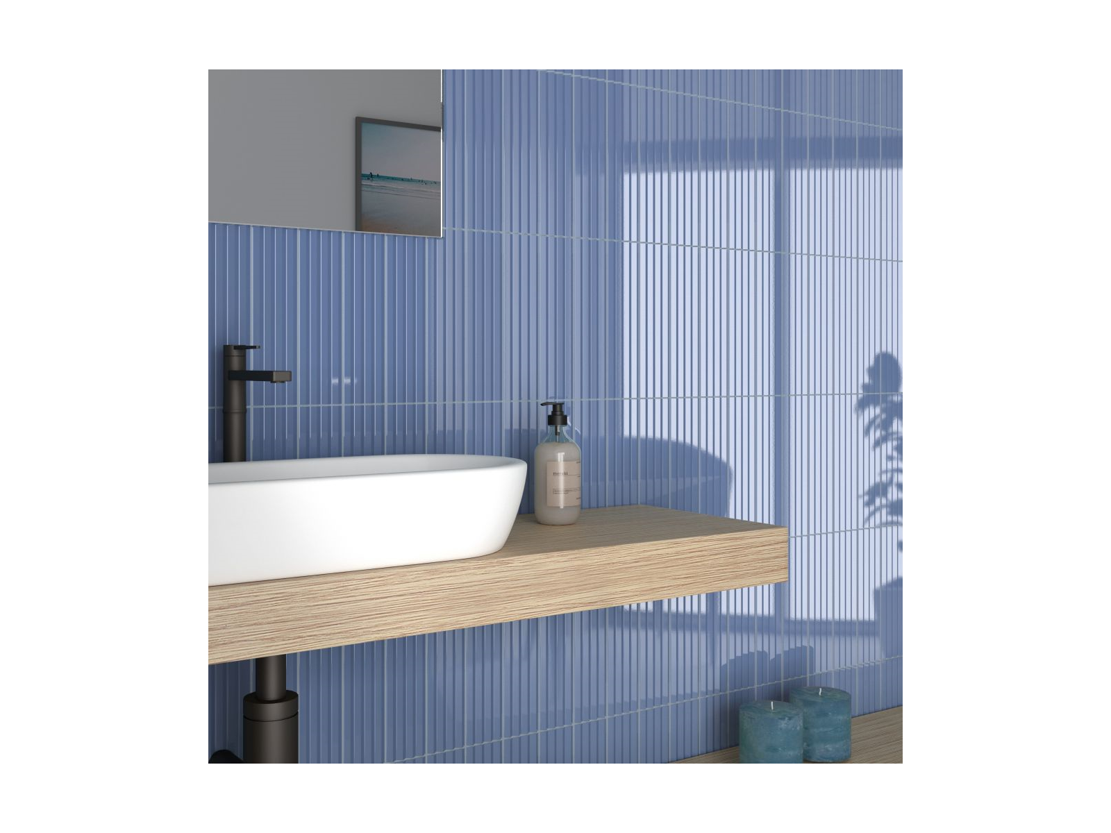 Praia Baby Blue 5X20