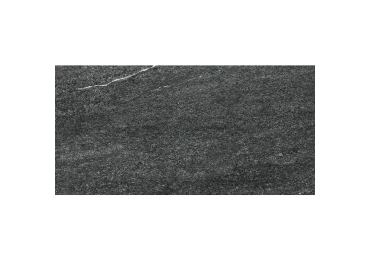 Quarzit Černá Struktura Mat  30X60