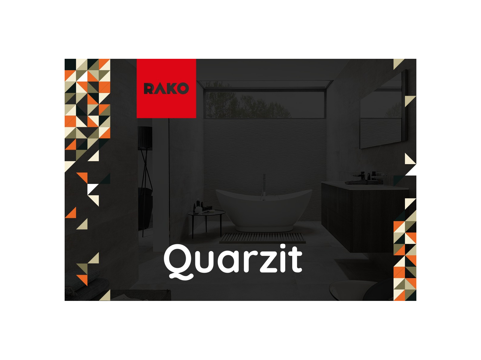 Quarzit Hnědá 40 X 80