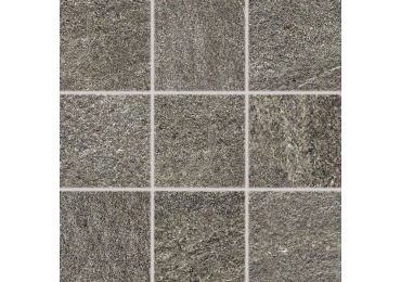 Quarzit Hnědá Struktura Mat  10X10