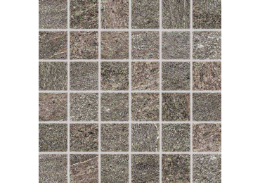 Quarzit Hnědá Struktura Mat  30X30