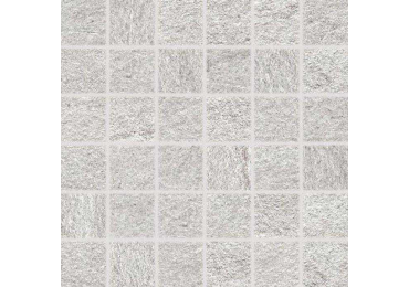 Quarzit Šedá Struktura Mat  30X30