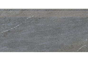 Quarzit Tmavě Šedá 40 X 80