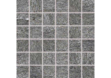 Quarzit Tmavě Šedá Struktura Mat  30X30