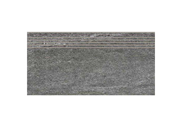 Quarzit Tmavě Šedá Struktura Mat  30X60