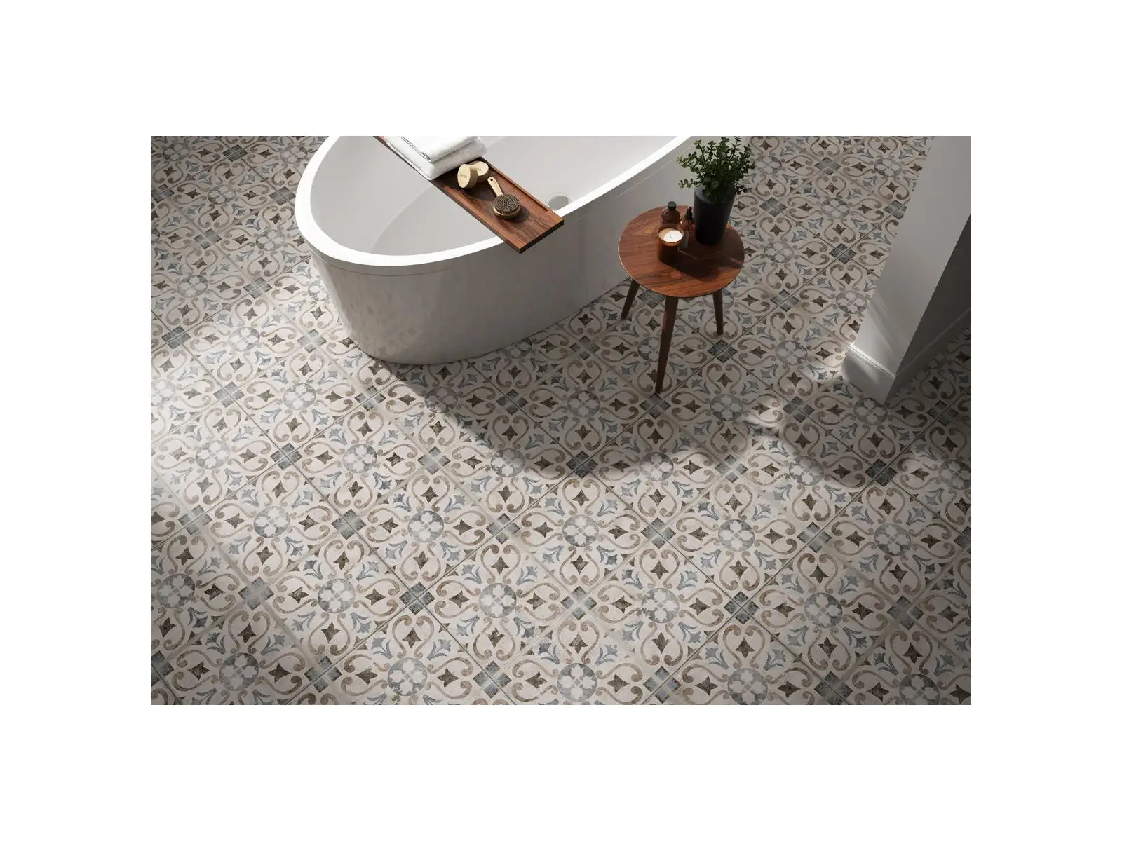 Random Tmavě Šedá 60 X 60