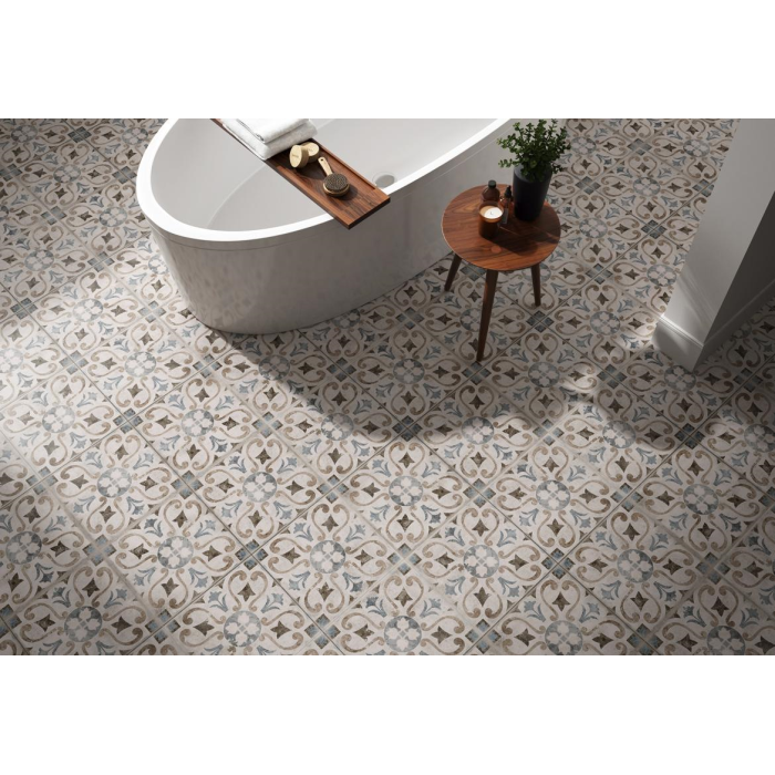 Random Tmavě Šedá 60 X 60