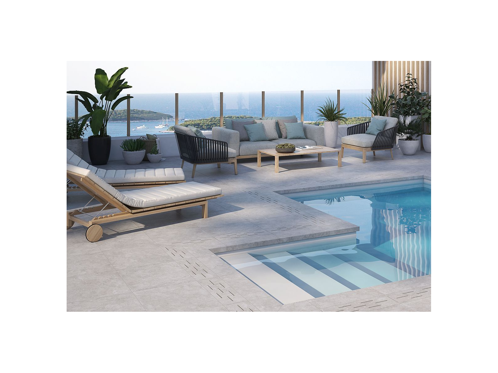 Rapolano Beige Ess. 20 mm Ant. RC 60,5X60,5X2