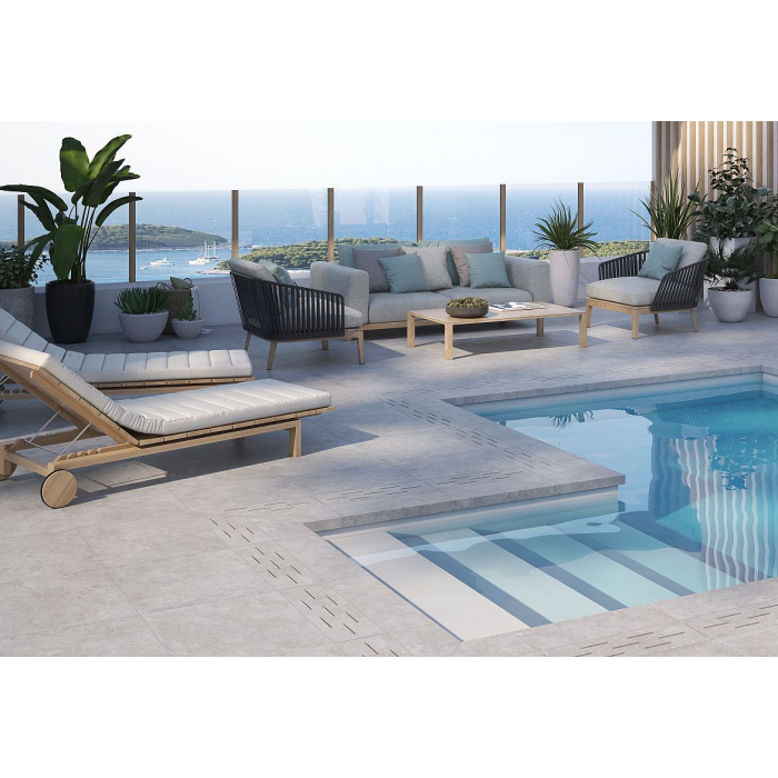 Rapolano Beige Ess. 20 mm Ant. RC 60,5X60,5X2