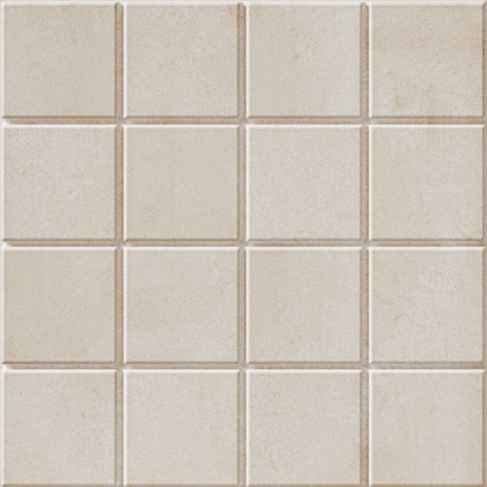 Raster Grid S Off White 15X15