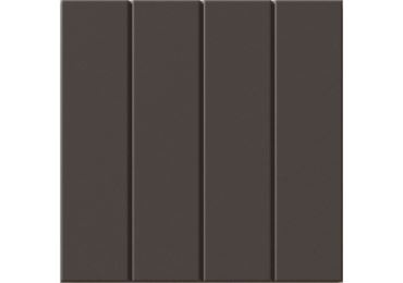 Raster Lines M Basalt 15X15