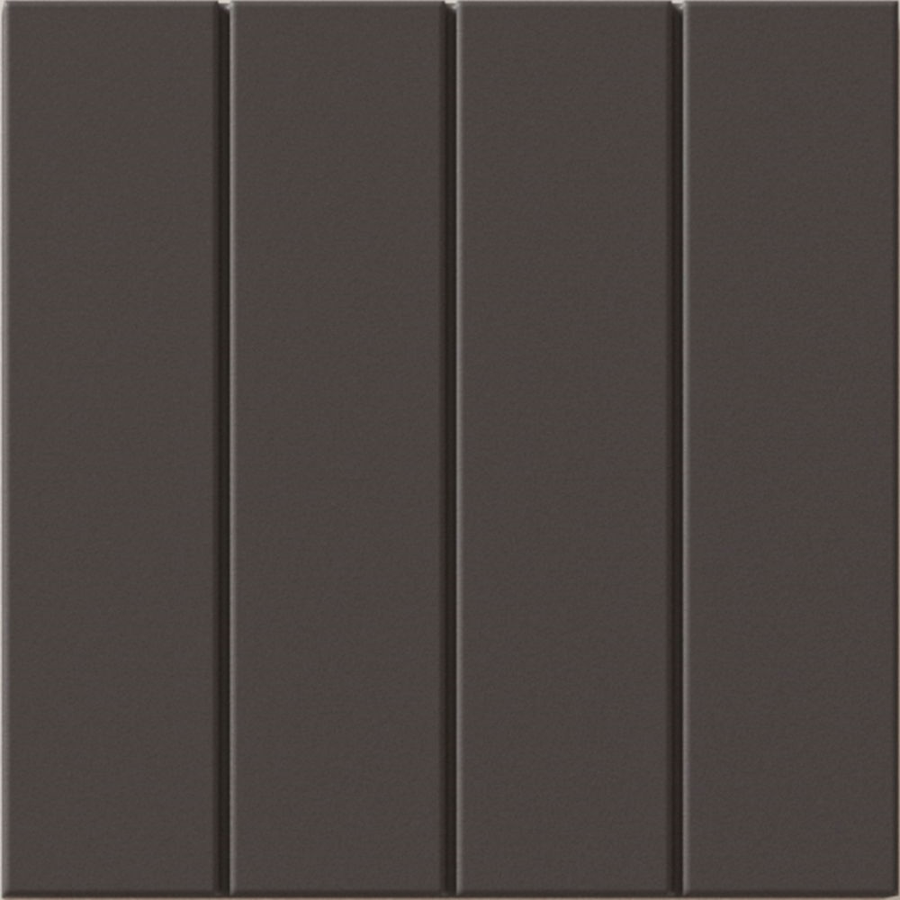 Raster Lines M Basalt 15X15