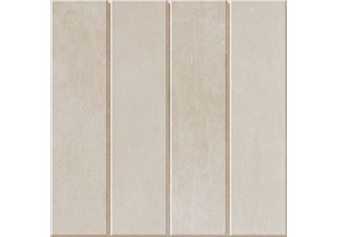 Raster Lines M Off White 15X15
