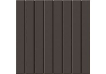 Raster Lines S Basalt 15X15