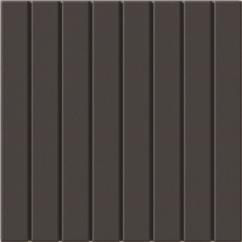 Raster Lines S Basalt 15X15