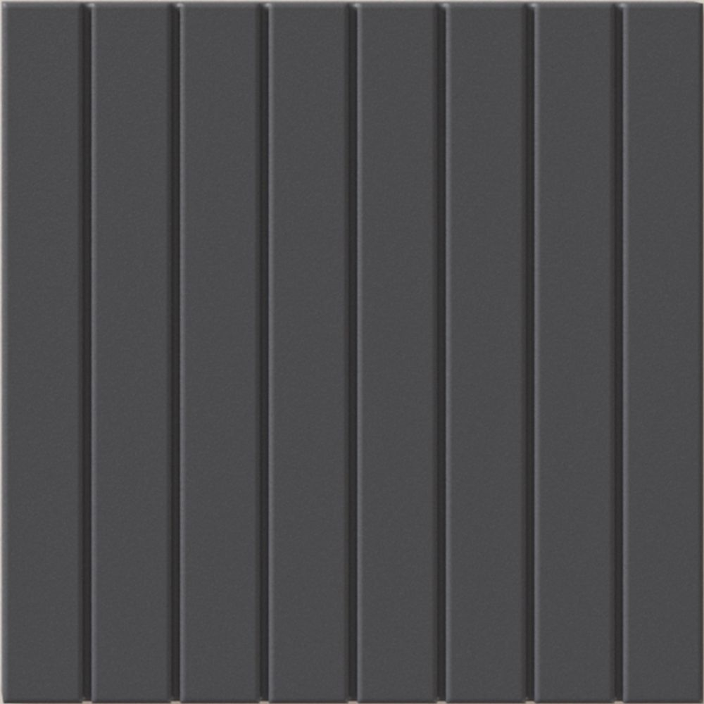 Raster Lines S Deep Blue 15X15