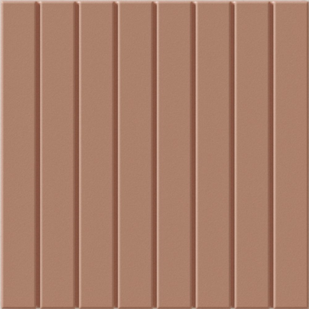 Raster Lines S Mud 15X15