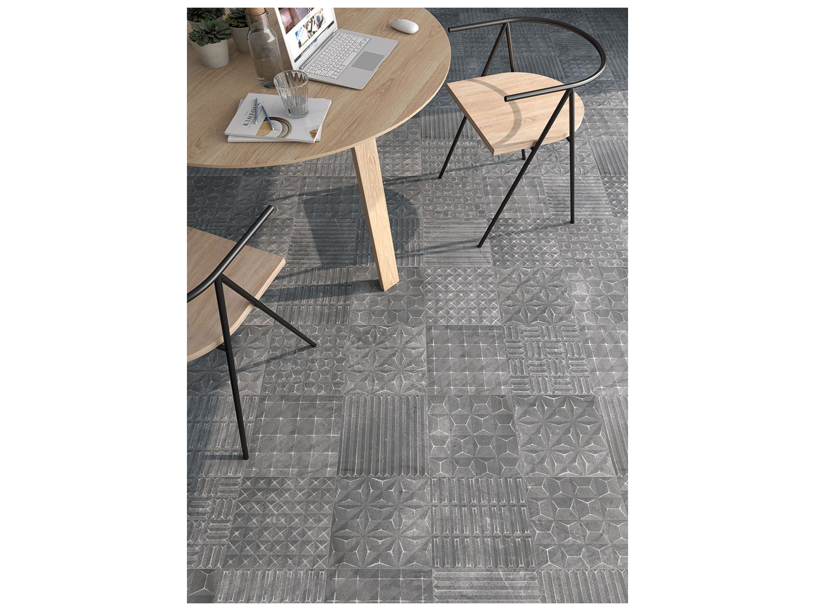 Rauk Mosaic Nube   30X30