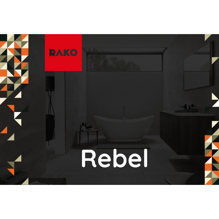 Rebel Outdoor Šedá 60 X 60