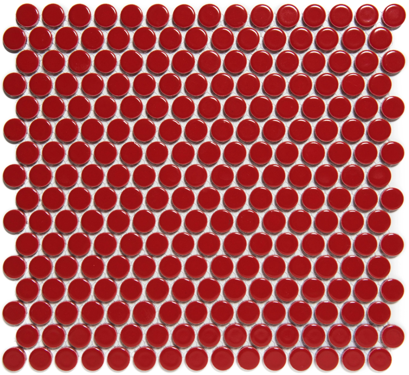 Red Glossy 31,5X29,4
