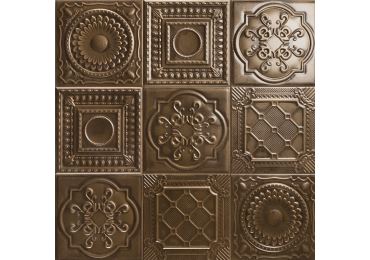 Relief Bronze 20x20