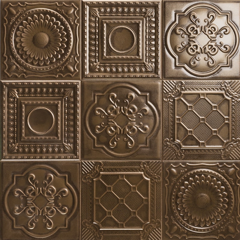 Relief Bronze 20x20