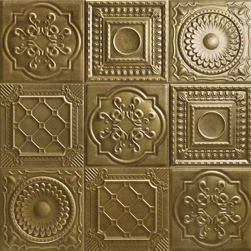 Relief Gold 20x20