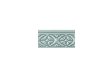 Relieve Bizantino Sea Green 7,5 X 15