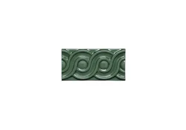 Relieve Clasico C/C Verde Oscuro 7,5 X 15