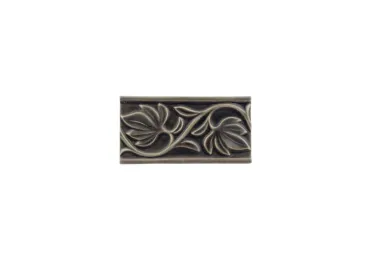 Relieve Hojas Charcoal 7,5 X 15