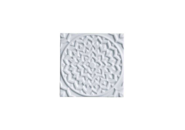 Relieve Mandala Cosmos Morning Sky 15 X 15