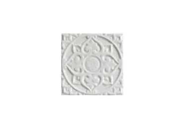 Relieve Mandala Energy Ash Gray 15 X 15
