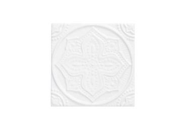 Relieve Mandala Planet Snow Cap 14,8 X 14,8