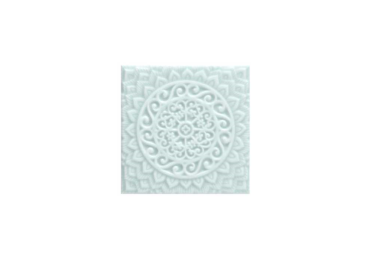 Relieve Mandala Universe Fern 14,8 X 14,8