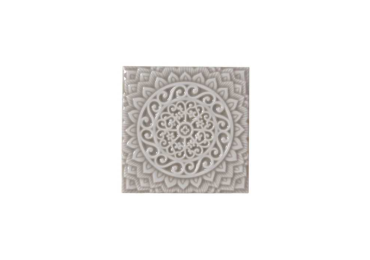 Relieve Mandala Universe Graystone 14,8 X 14,8