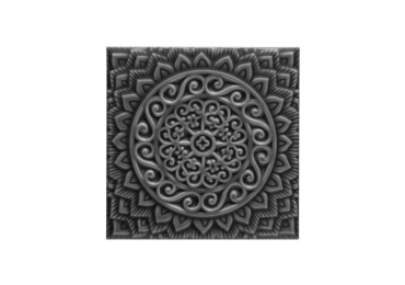Relieve Mandala Universe Volcanico 14,8 X 14,8