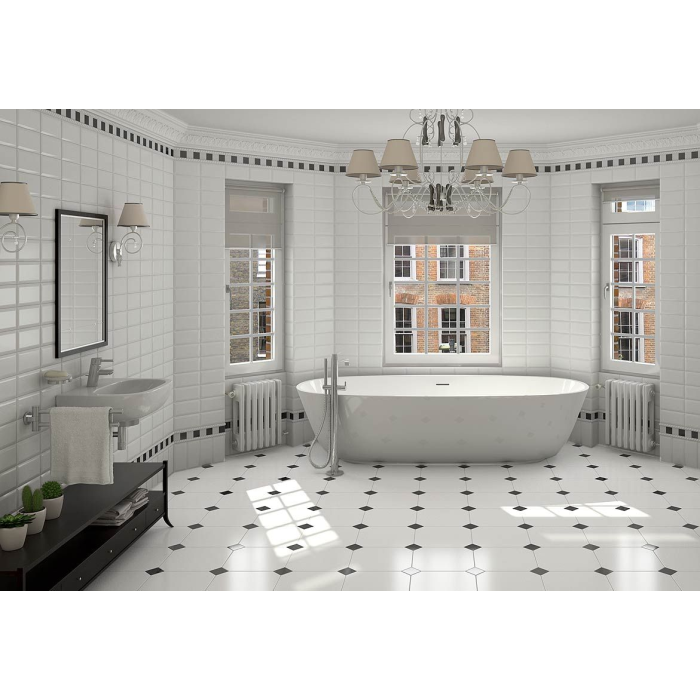 Rem. Quarter Negro Mate 20x5