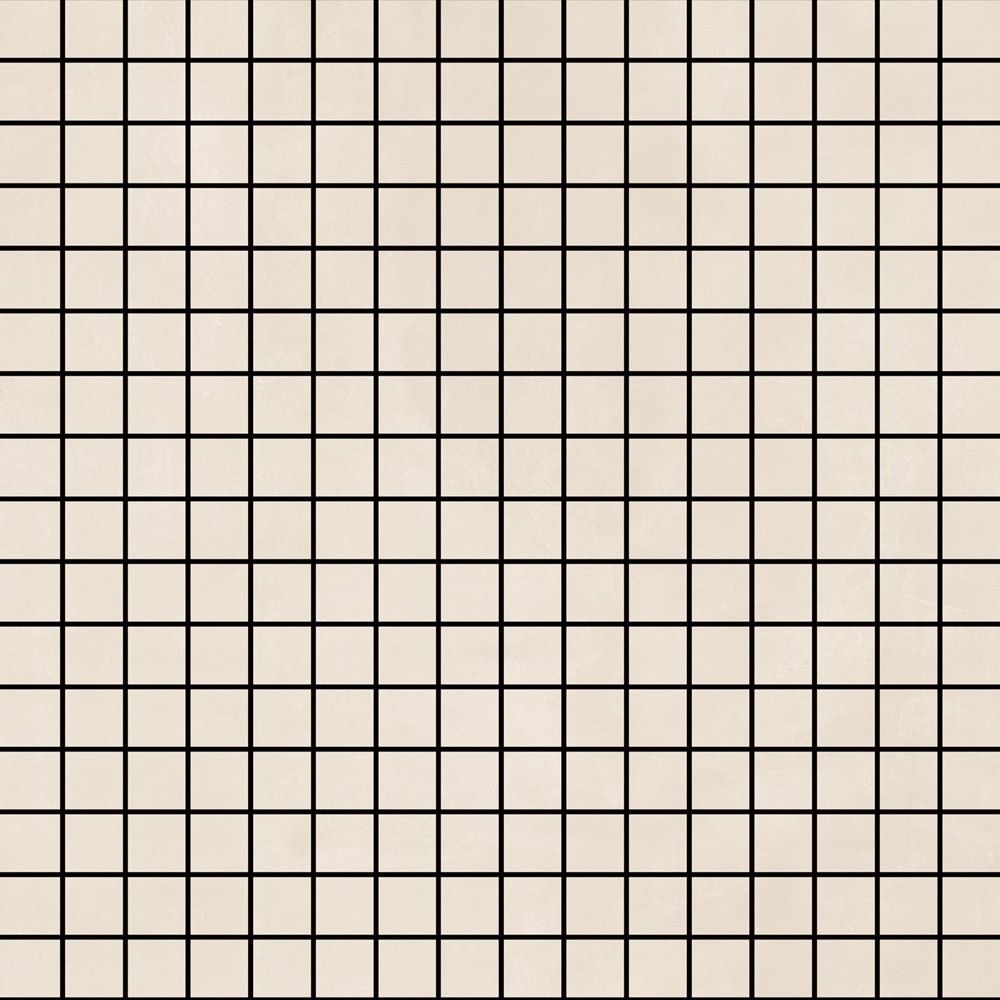 Resina Avorio Mosaico 40x40