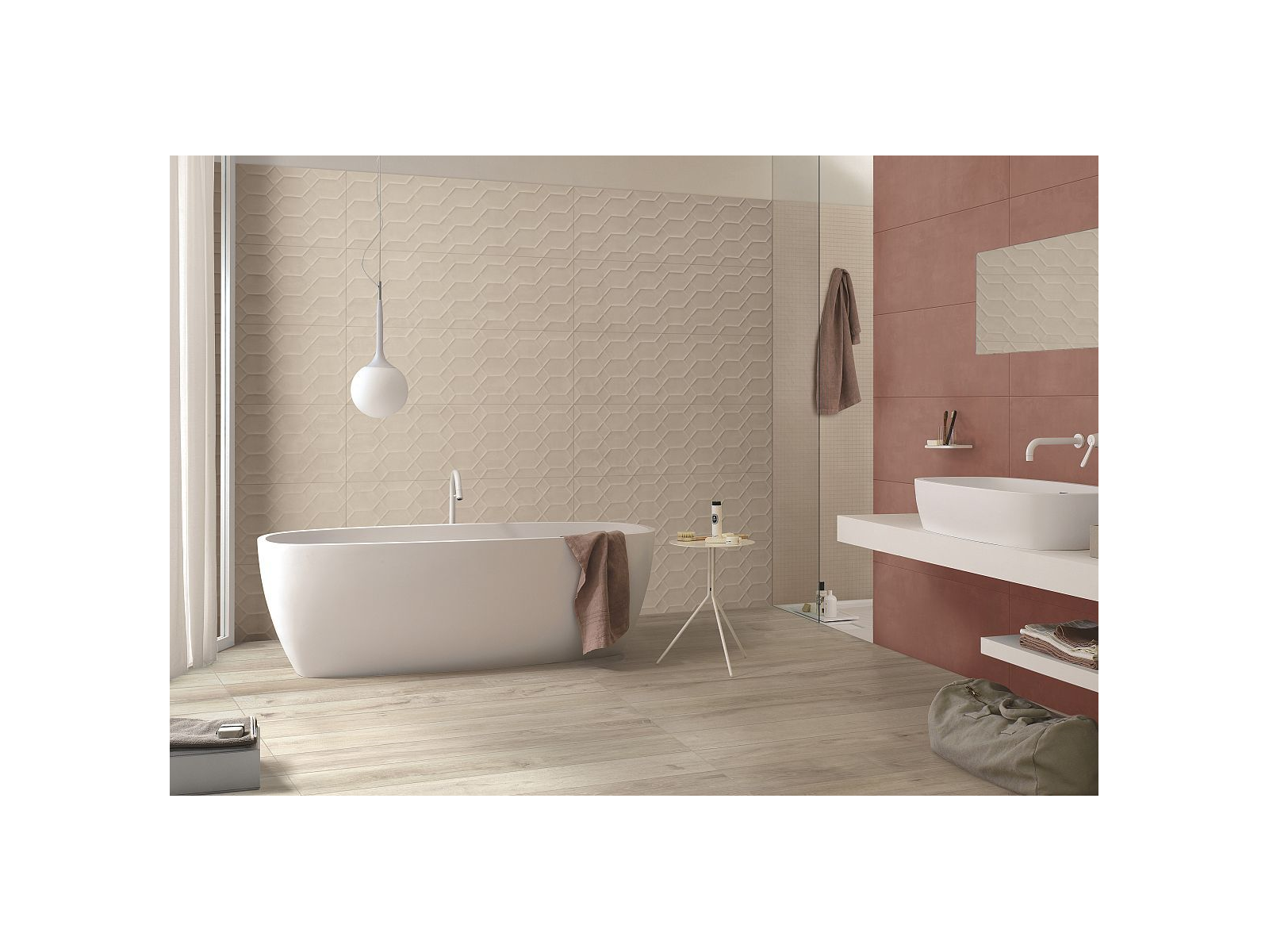 Resina Bianco Bee 40x120