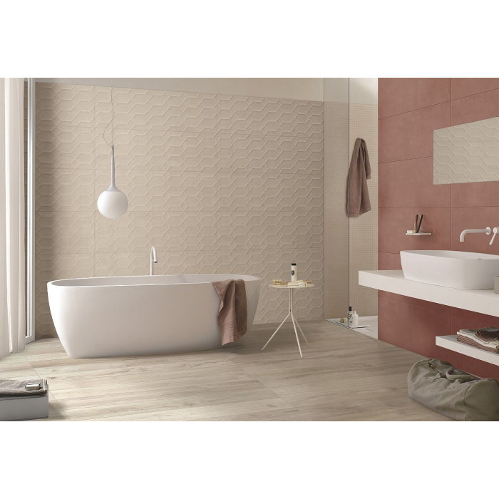 Resina Bianco Bee 40x120