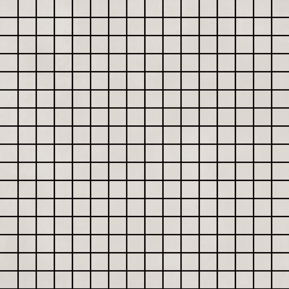 Resina Grigio Mosaico 40x40
