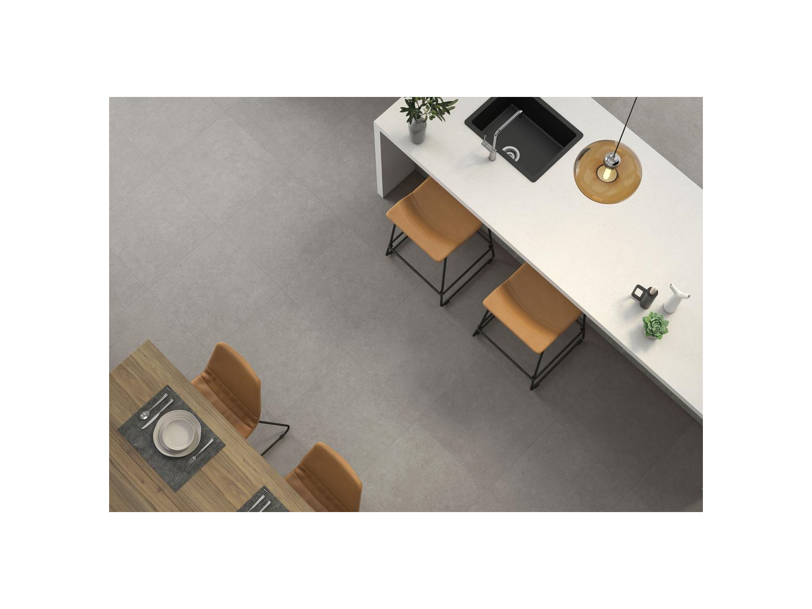 Rex Geo Ivory 30X90